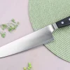 Couteau de chef alvéolé japonais Glestain K series 21cm