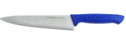 Couteau de chef Bargoin Creative Chef 20cm manche surmoulé bleu