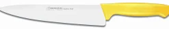 Couteau de chef Bargoin Creative Chef 20cm manche surmoulé jaune