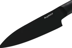 Couteau de chef Berghoff DiNA Boron lame noire antiadhésive 13cm
