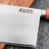 Couteau de chef chinois 20cm Wusaki Padouk San Mai