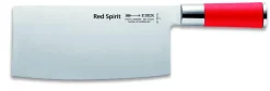 Couteau de chef chinois DICK Red Spirit acier inoxydable 18cm manche rouge