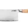 Couteau de chef chinois Fukito Pakka San Mai 19cm