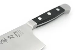 Couteau de chef chinois Güde Alpha 16cm en acier forgé