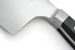Couteau de chef chinois Güde Alpha 16cm en acier forgé