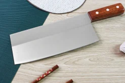 Couteau de chef chinois japonais Misono 440 22cm 490g