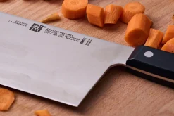 Couteau de chef chinois ZWILLING Gourmet 18cm manche riveté