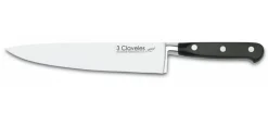 Couteau de chef 3 Claveles Forgé acier inox 20cm
