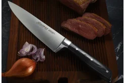 Couteau de chef 20cm 32 Dumas Signature manche en micarta