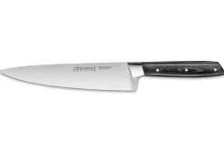 Couteau de chef 20cm 32 Dumas Signature manche en micarta