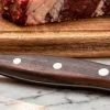 Couteau de chef 20cm Guillaume Leonard Cuistot en acier inoxydable et bois de santal rouge