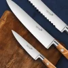 Couteau de chef 20cm Idéal Sabatier DEG en olivier