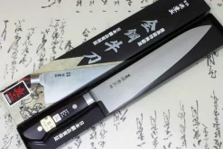 Couteau de chef 21cm Japan Kanetsune acier carbone 2N