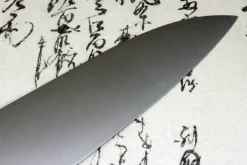 Couteau de chef 27cm Japan Kanetsune acier carbone 2N