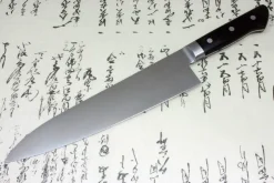 Couteau de chef 27cm Japan Kanetsune acier carbone 2N