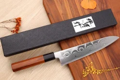 Couteau de chef 21cm japonais artisanal Sakai Takayuki Super Gold Strix