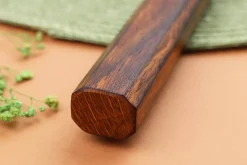 Couteau de chef 21cm japonais artisanal Yuzo Enju Damas 440C