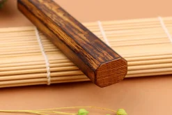 Couteau de chef 18cm japonais artisanal Yuzo Enju Damas 440C