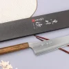 Couteau de chef 24cm japonais artisanal Yu Kurosaki Gekko San Maï