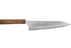 Couteau de chef 24cm japonais artisanal Yu Kurosaki Gekko San Maï