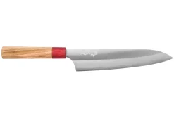 Couteau de chef 21cm japonais artisanal Makoto Kurosaki Ryusei VG7