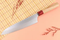 Couteau de chef 21cm japonais artisanal Makoto Kurosaki Ryusei VG7