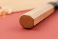 Couteau de chef 21cm japonais artisanal Naoki Mazaki WS2 poli