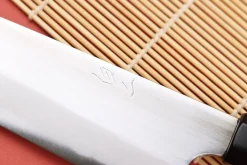Couteau de chef 21cm japonais artisanal Naoki Mazaki WS2 poli