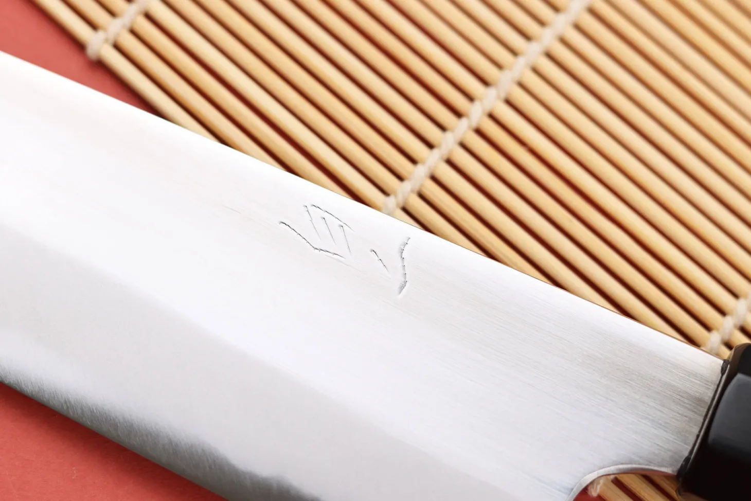 Couteau de chef 21cm japonais artisanal Naoki Mazaki WS2 poli