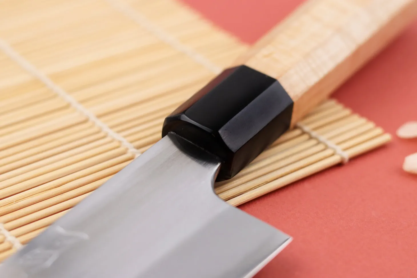 Couteau de chef 21cm japonais artisanal Naoki Mazaki WS2 poli