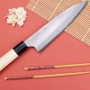 Couteau de chef 18cm japonais artisanal Naoki Mazaki WS2 poli