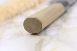 Couteau de chef 24cm japonais artisanal Sakai Kikumori Kikuzuki Rin