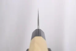 Couteau de chef 24cm japonais artisanal Sakai Kikumori Kikuzuki Rin