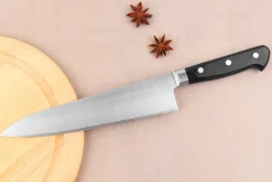 Couteau de chef 21cm japonais artisanal Takamura VG10 poli