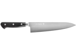 Couteau de chef 21cm japonais artisanal Takamura VG10 poli