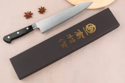 Couteau de chef 21cm japonais artisanal Takamura VG10 poli