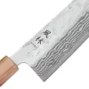 Couteau de chef 24cm japonais artisanal Yuzo Haruto Damas
