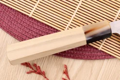 Couteau de chef 21cm japonais artisanal Yuzo Haruto Damas