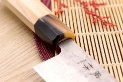 Couteau de chef 21cm japonais artisanal Yuzo Haruto Damas