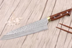 Couteau de chef 21cm japonais artisanal Masakage Zero