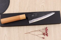 Couteau de chef 15cm japonais artisanal Kouki Hashimoto BS2