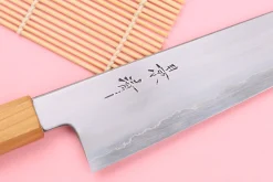 Couteau de chef 21cm japonais artisanal Kagekiyo Sakura Ginsan