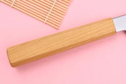 Couteau de chef 21cm japonais artisanal Kagekiyo Sakura Ginsan