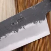 Couteau de chef 21cm japonais artisanal Sakai Kikumori Kikuzuki Kuro