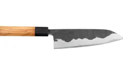 Couteau de chef 18cm japonais artisanal Yoshimune par Kawamura Black WS2