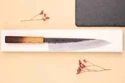 Couteau de chef 24cm japonais artisanal Hado Sumi WS2