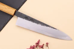 Couteau de chef 21cm japonais artisanal Hado Sumi WS2