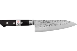 Couteau de chef 15cm japonais artisanal Fujiwara Maboroshi