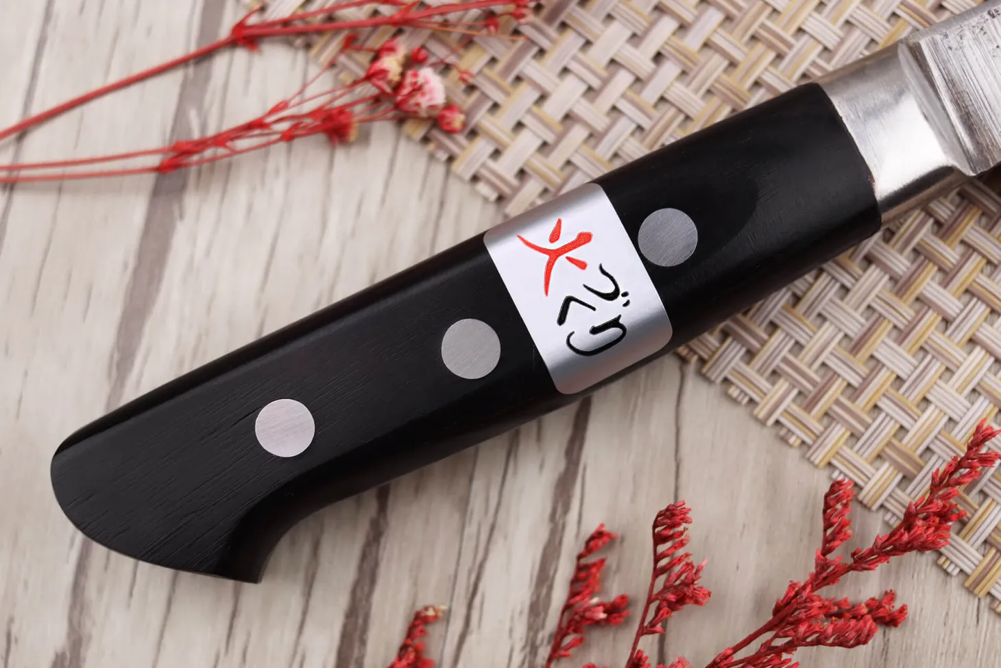 Couteau de chef 15cm japonais artisanal Fujiwara Maboroshi