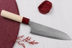 Couteau de chef 18cm japonais artisanal Masakage Yuki Shirogami 2
